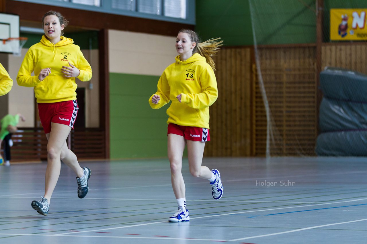 Bild 18 - A-Juniorinnen HSG Kremperheide/Mnsterdorf - HSG Jrl DE Vil : Ergebnis: 33:12